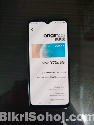 Vivo Y73s 5G